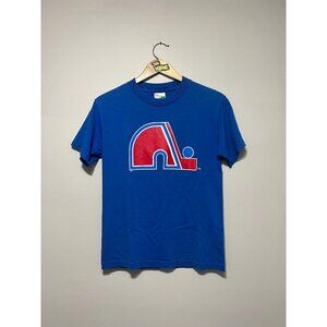 Vintage Quebec Nordiques NHL T-shirt